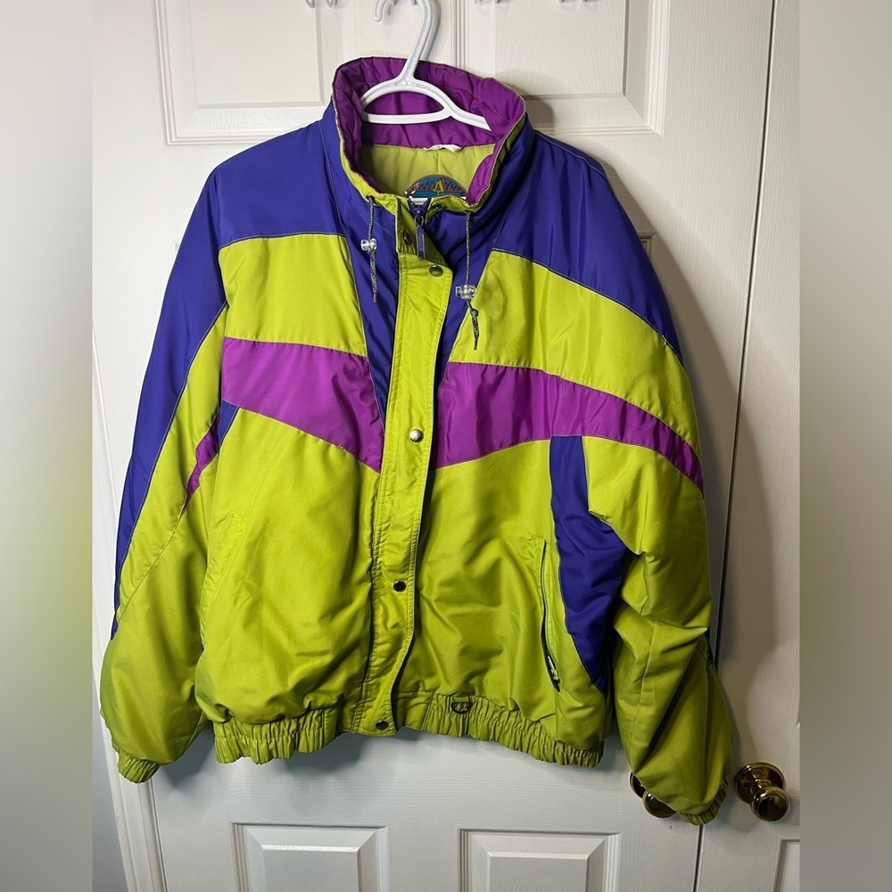 🇨🇦Vintage ski jacket